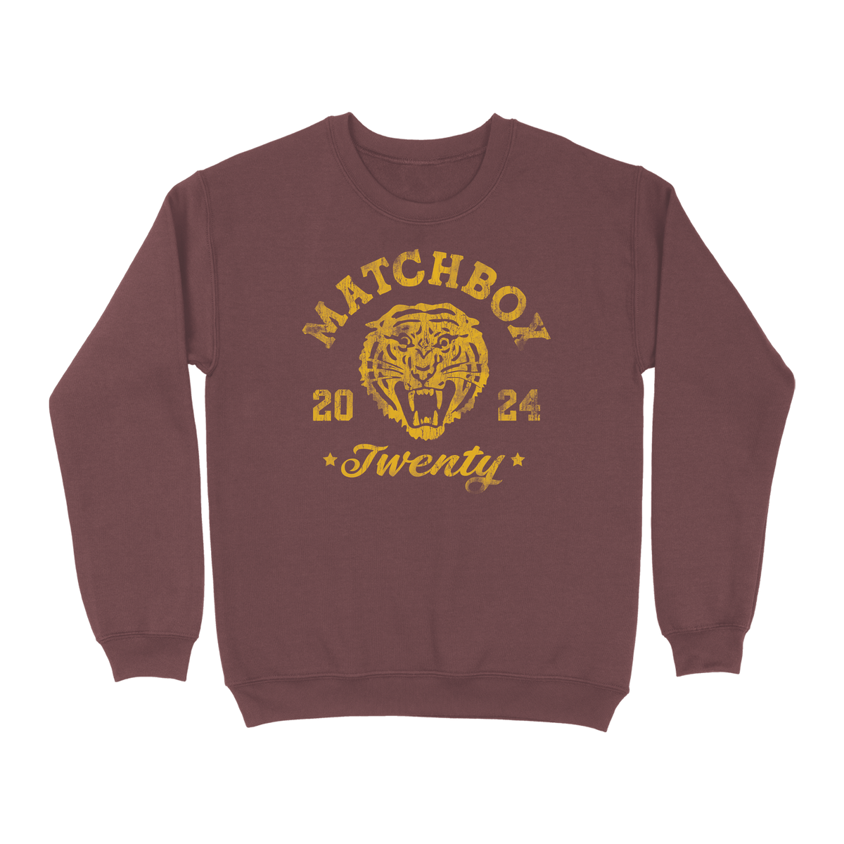 Varsity Maroon Pullover