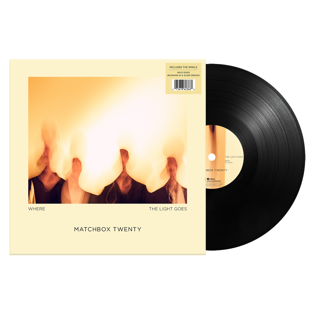 Where The Light Goes Vinyl