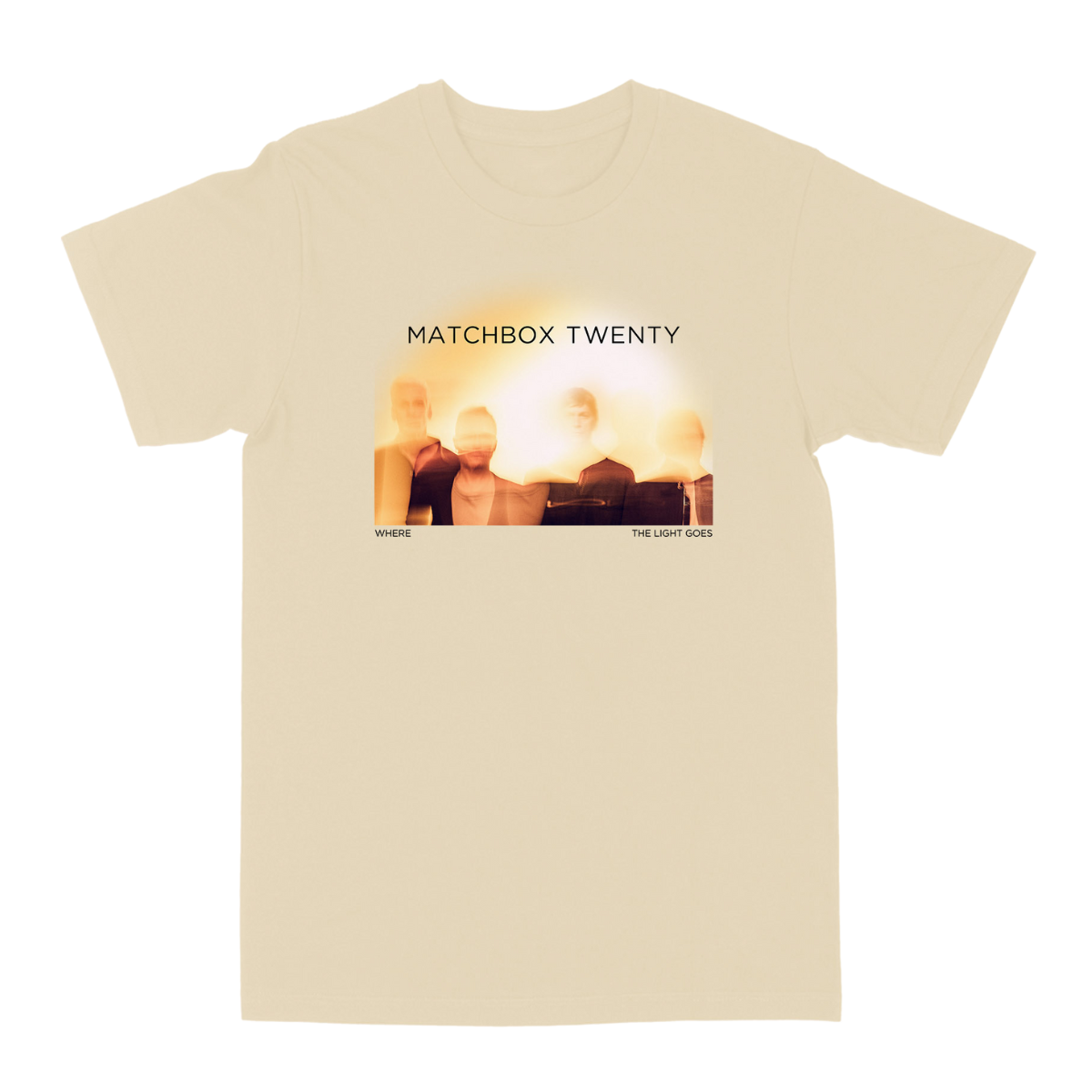 Where The Light Goes Album Cover T-Shirt