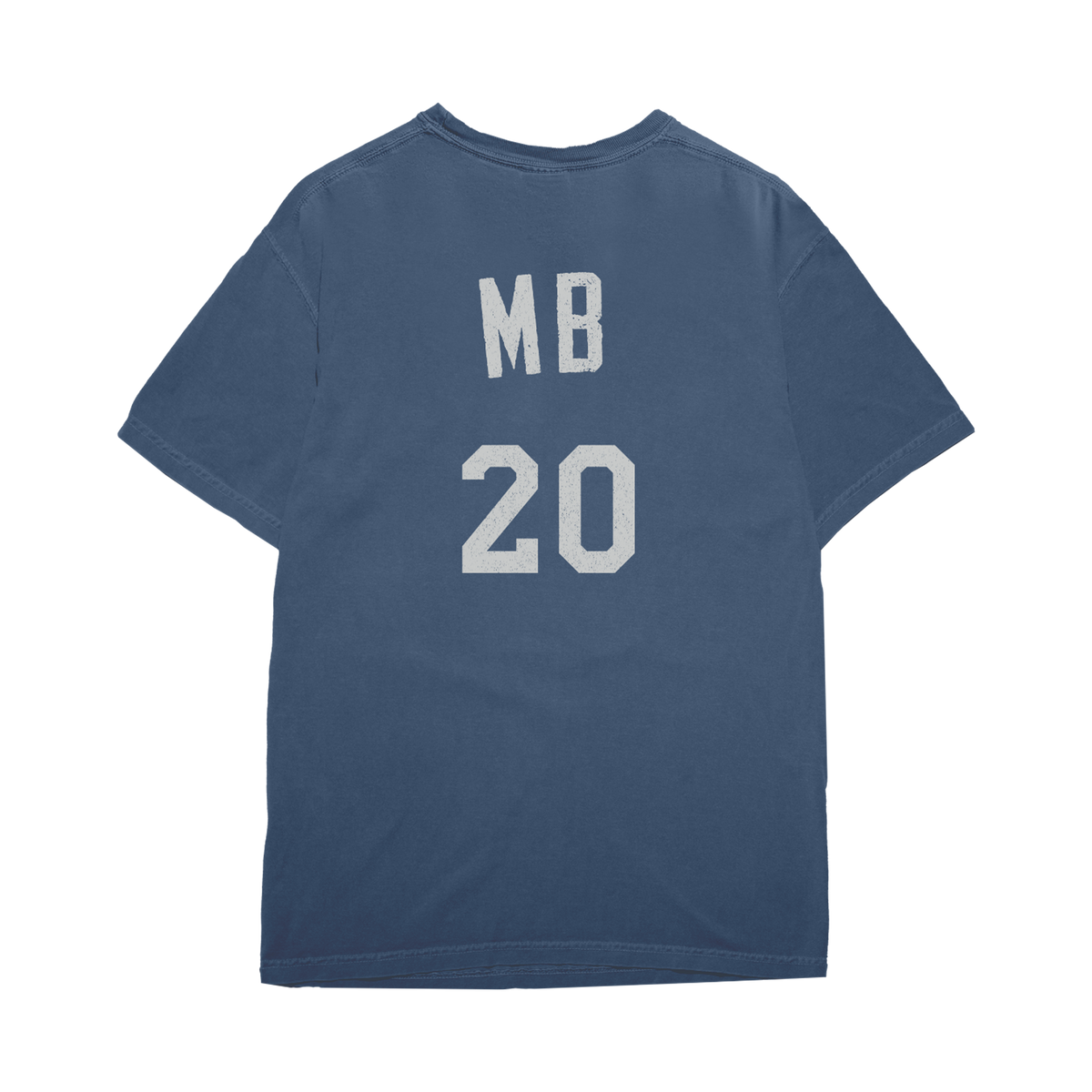 Askew Blue Tee