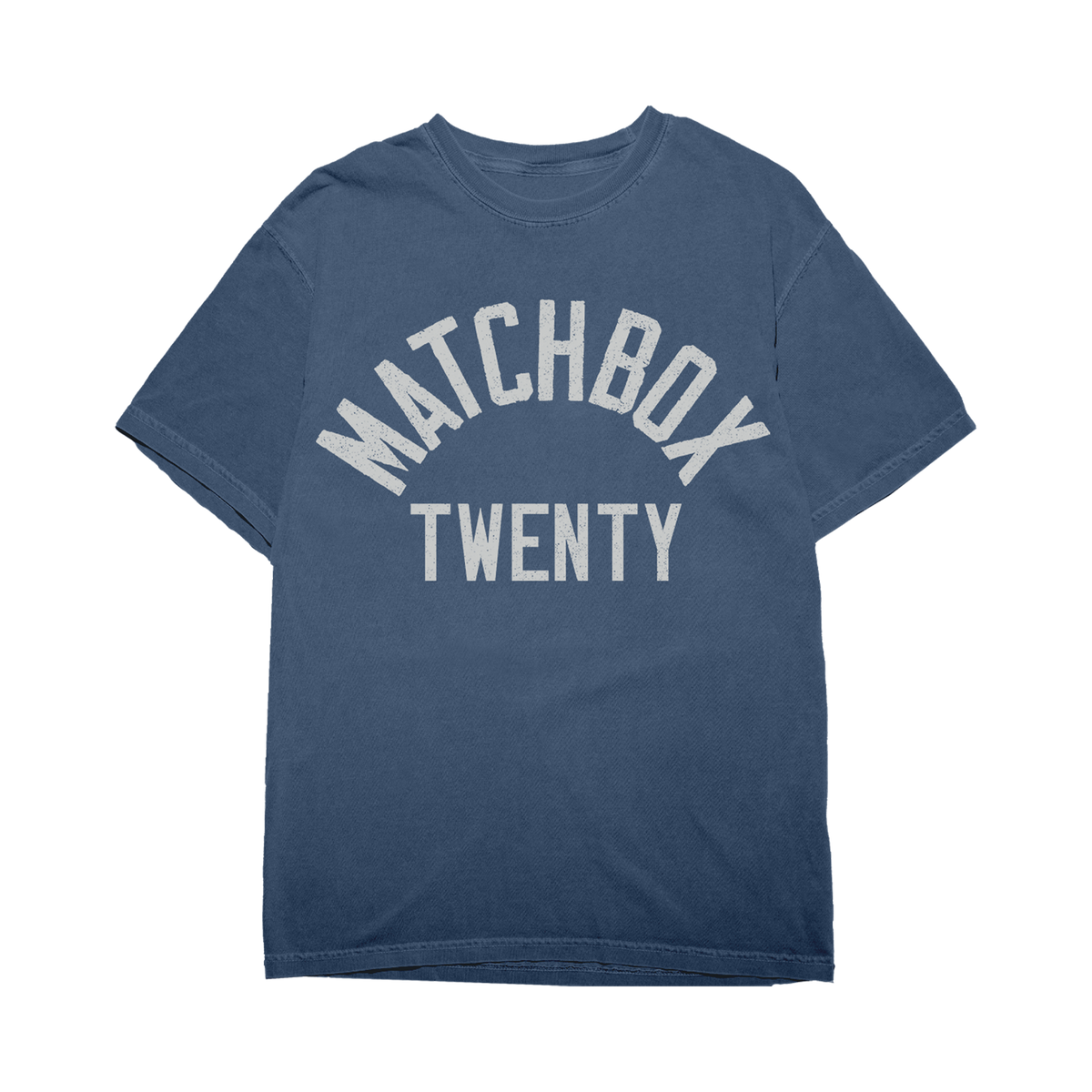 Askew Blue Tee