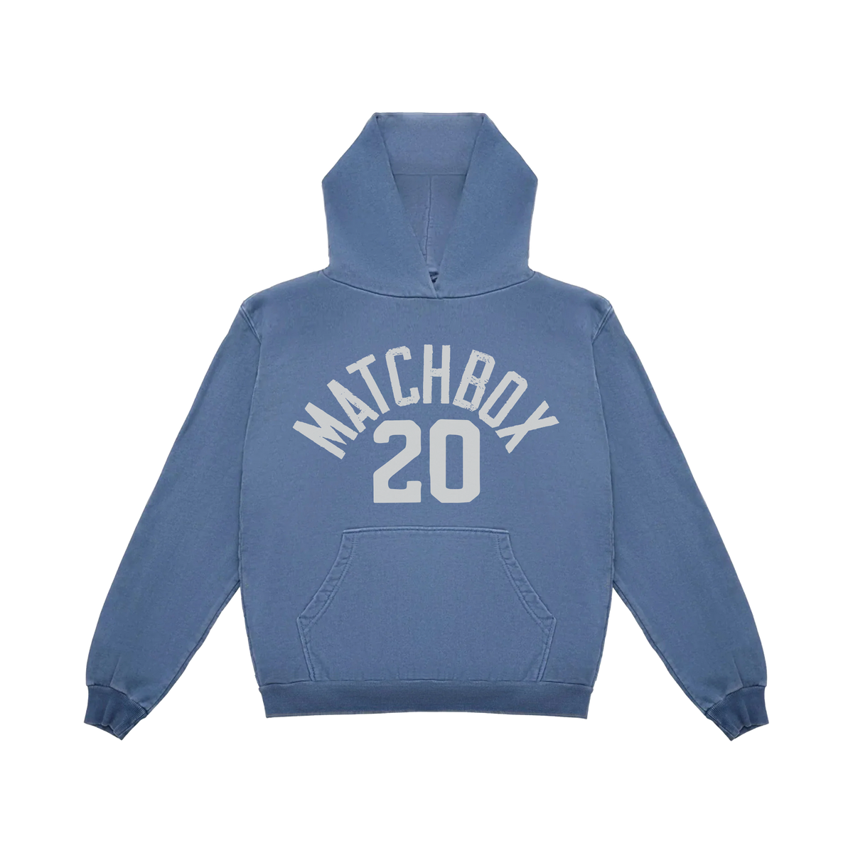 Collegiate Blue Hoodie