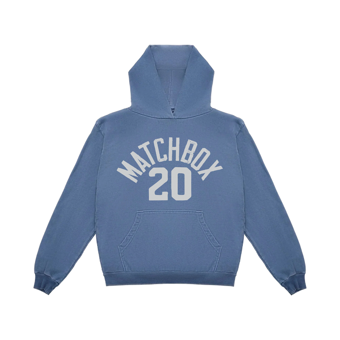 Collegiate Blue Hoodie