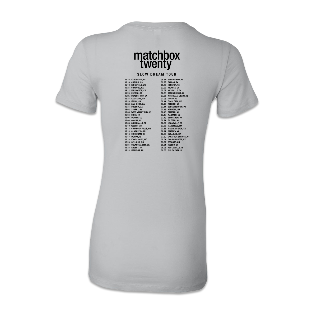 Slow Dream 2023 Tour Womens T-Shirt