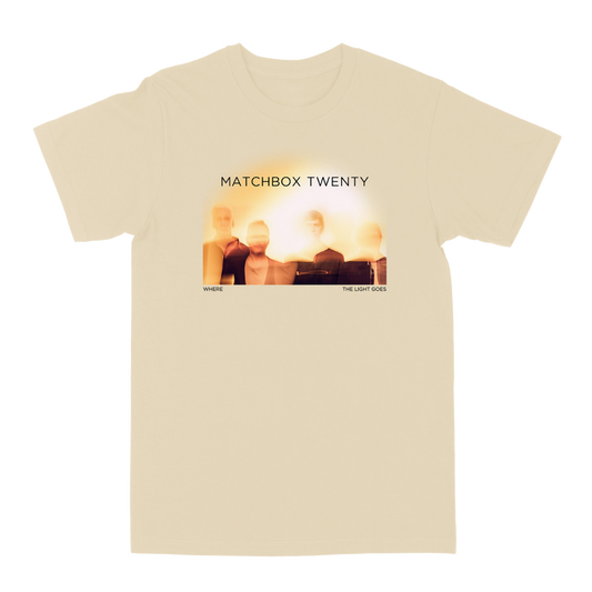 Where The Light Goes Album Cover T-Shirt