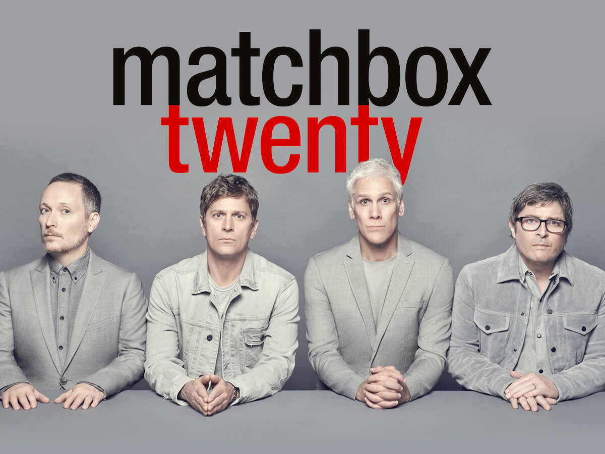 Matchbox Twenty Live in Concert
