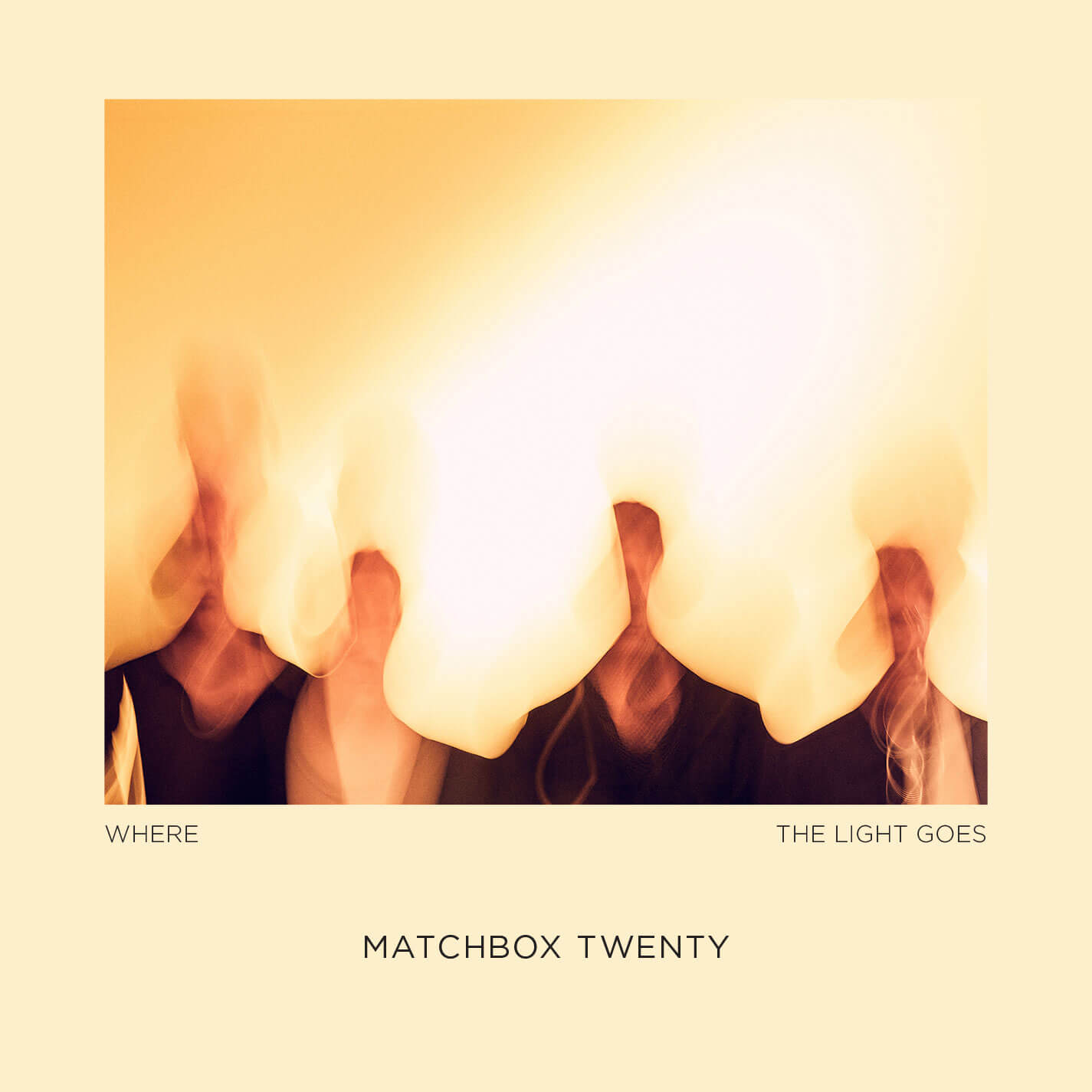 Matchbox Twenty Where The Light Goes Album Cover