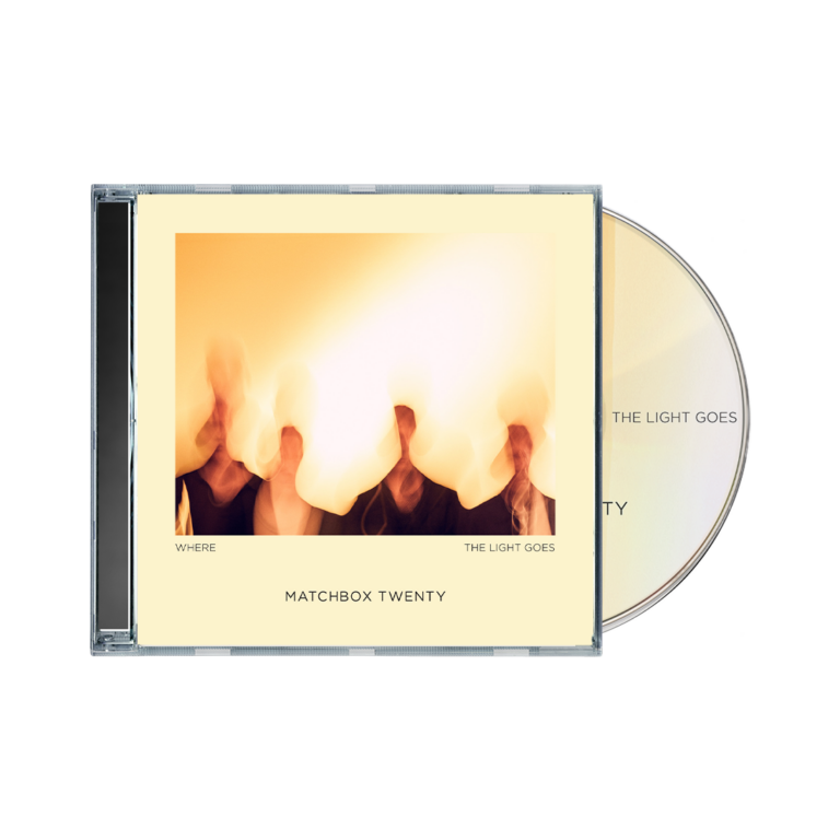 New Album "Where The Light Goes" OUT NOW! Matchbox Twenty