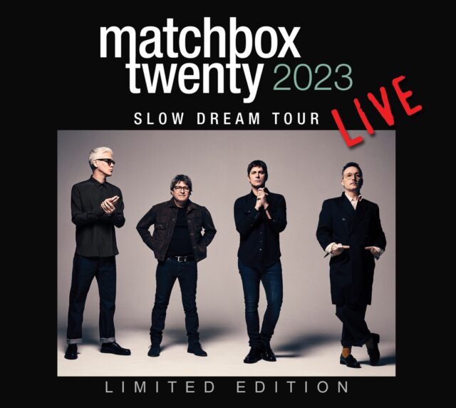 matchbox 20 slow dream tour songs list