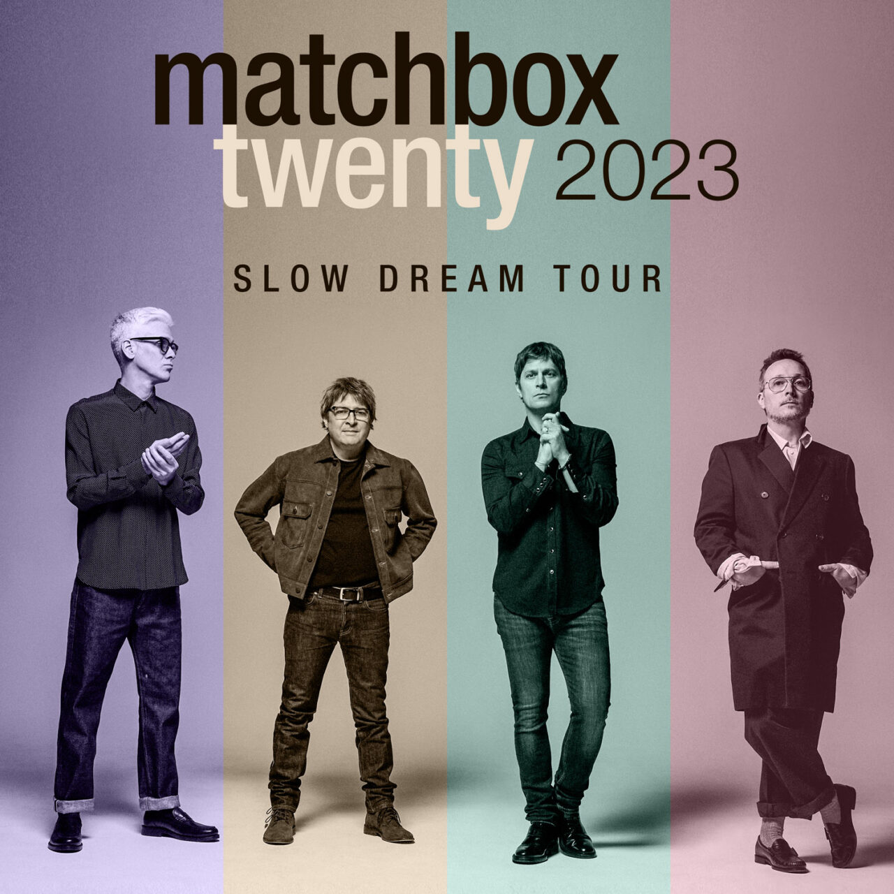 matchbox twenty slow dream tour merch